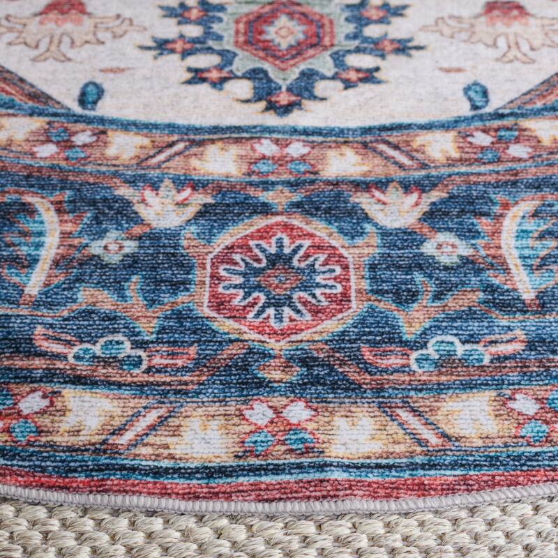 Martha Stewart Himkea Machine Washable & Slip Resistant Rug