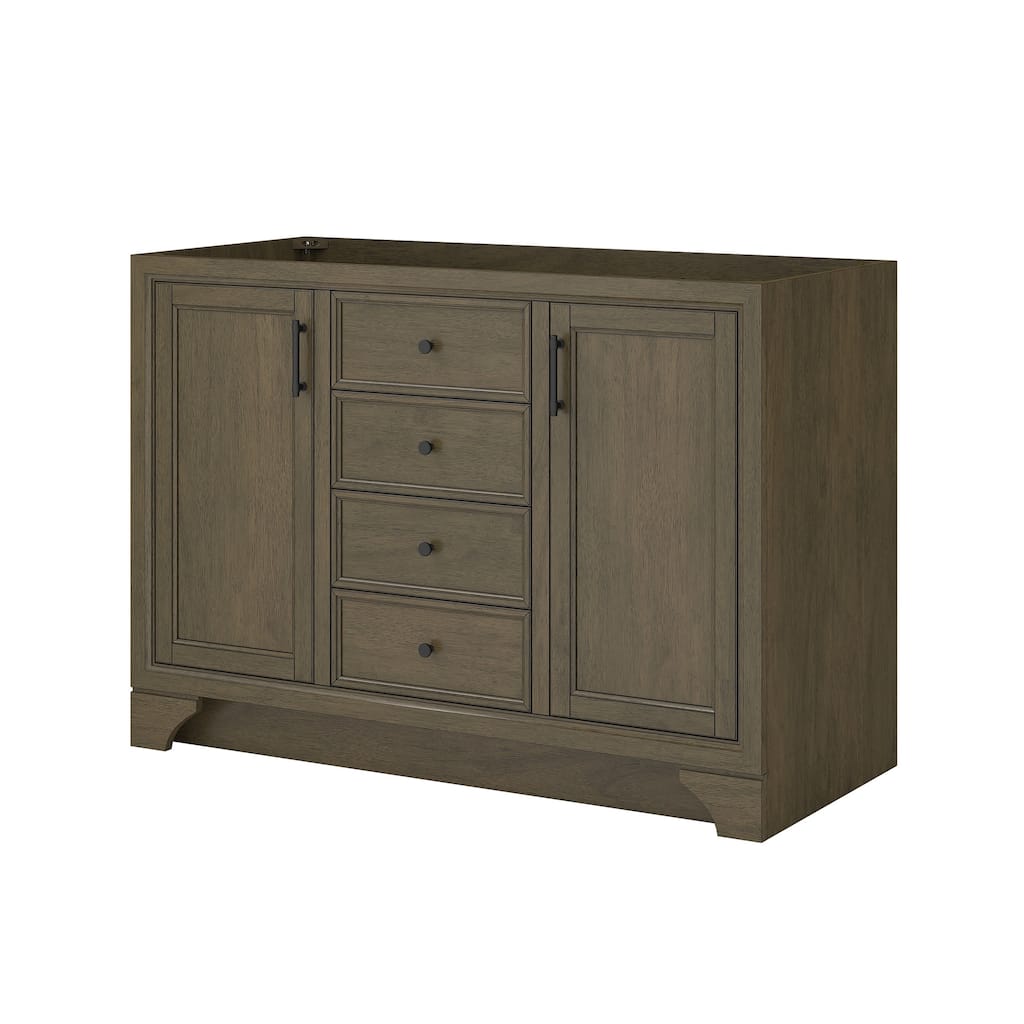 CRAFT + MAIN LCV4822D Lanagan 48" Single Free Standing Vanity Cabinet