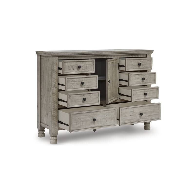 Signature Design by Ashley Harrastone Gray Dresser