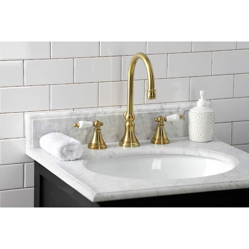 Kingston Brass Governor 8 in. Widespread Bathroom Faucet