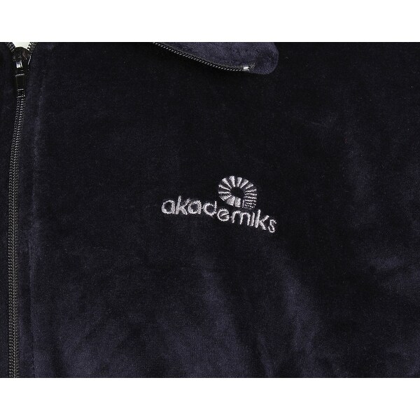 akademiks velour suit