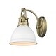 preview thumbnail 9 of 34, Duncan 1-light Bath Vanity