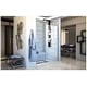 preview thumbnail 3 of 16, DreamLine Linea Single Panel Frameless Shower Screen 30" W x 72" H,