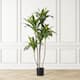 Option 1-Piece Faux Dracaena