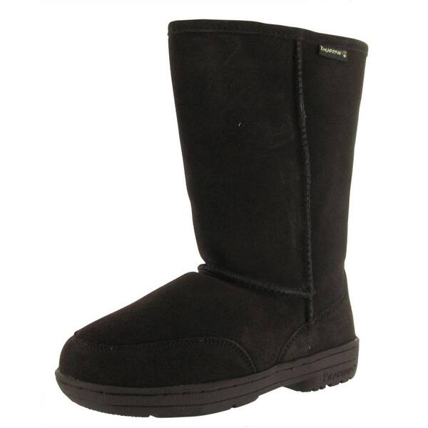 Shop Bearpaw Womens Meadow Winter Boots Mid Calf Casual Overstock 23139341