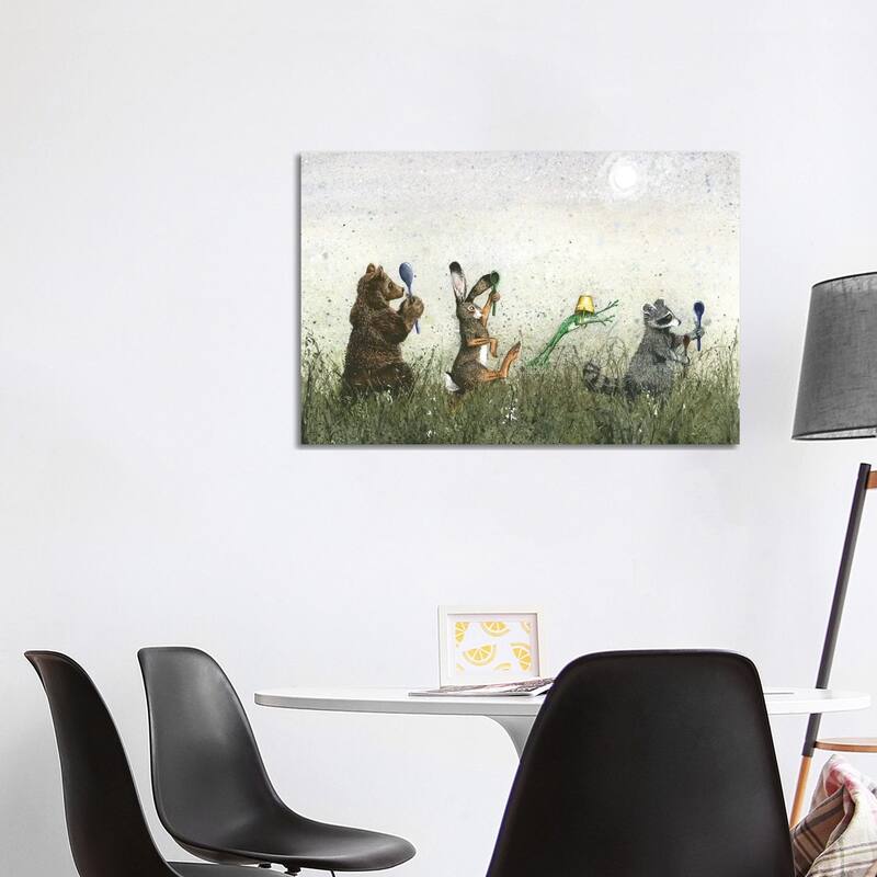 iCanvas "Spoon" by Maggie Vandewalle Canvas Print - 26x40x1.5