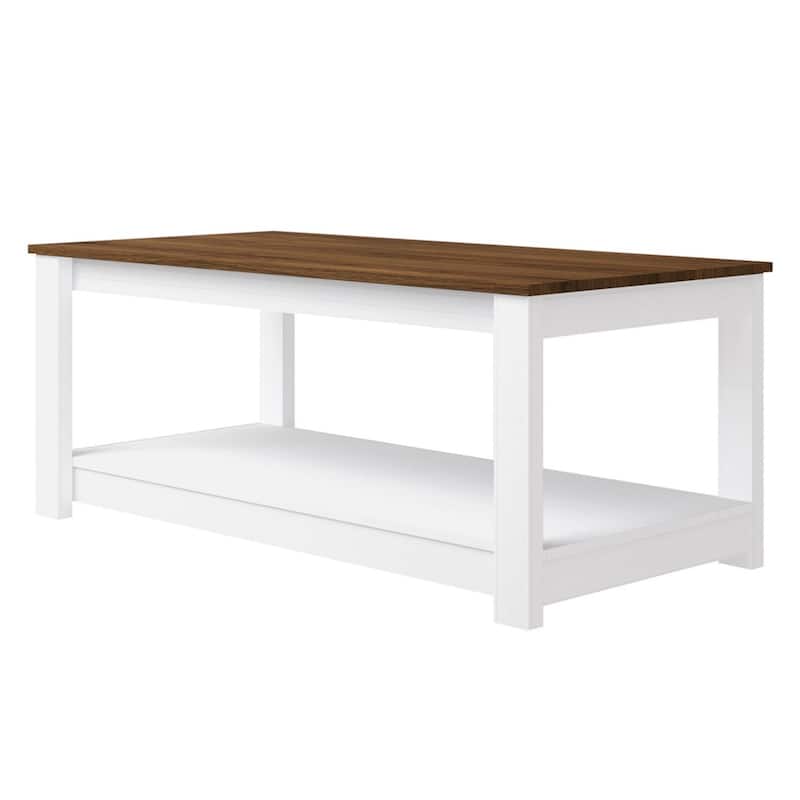 CraftPorch Classic 3- Pieces Coffee Table Set