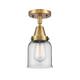 Option Clear / Brushed Brass