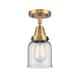 Option Clear / Brushed Brass