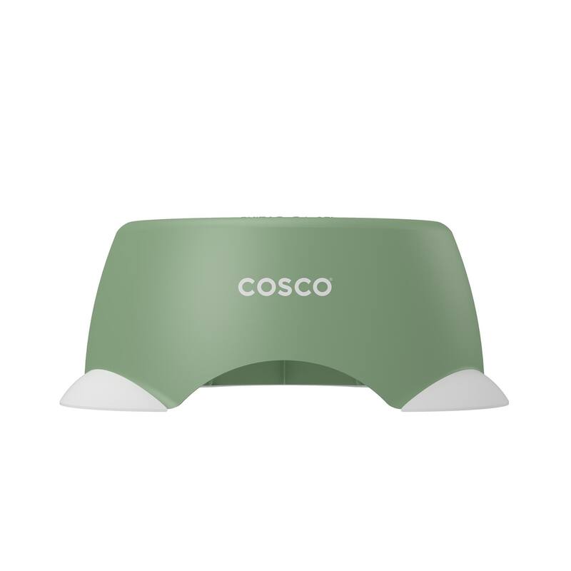 Anmytek Kids One-Step Step Stool 2 Pack Small Children's Step Stool - Green