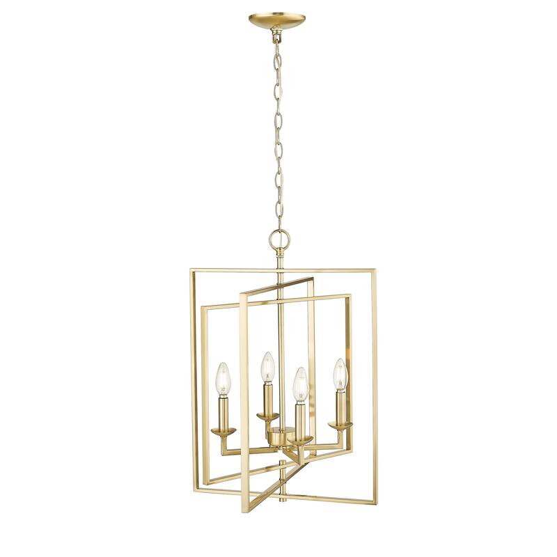 Millennium Lighting Nellis 4 Light Pendant Fixture