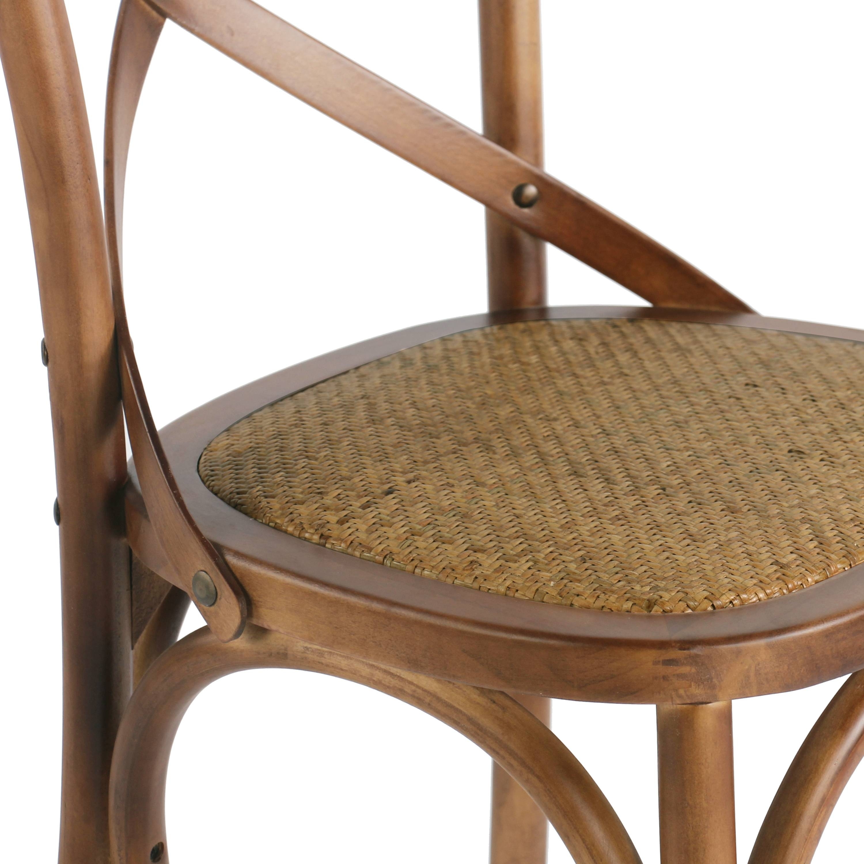 Poly and bark cafton crossback chair sales