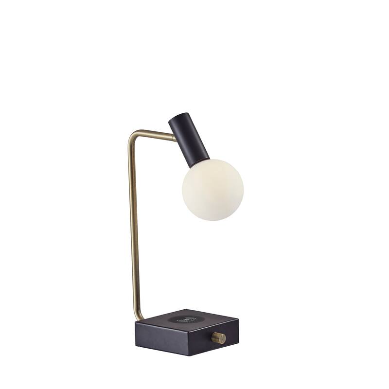Adesso Windsor AdessoCharge LED Desk Lamp
