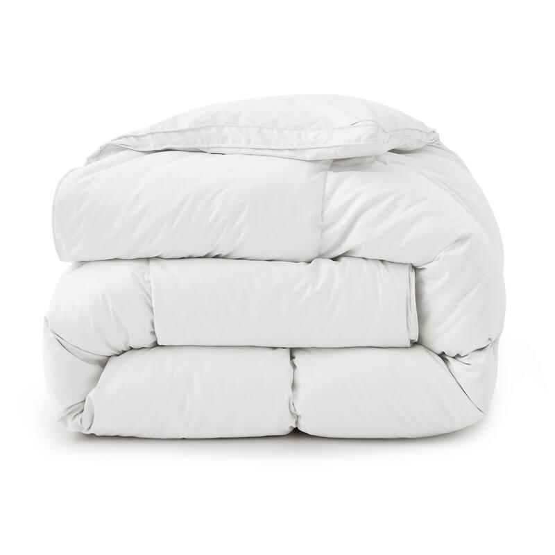 Premium White Feather Down Comforter Duvet Insert All Warmth Levels