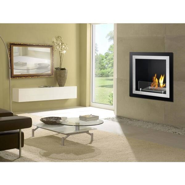 Shop Ignis Wmf 107 Ul Antalia Recessed Ventless Ethanol Fireplace