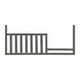preview thumbnail 1 of 0, Oxford Baby London Lane Guard Rail