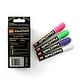 preview thumbnail 9 of 7, Walplus Blackboard Chalkboard Wall Stickers 79 inches Peel & Stick with Flexichalk Marker Neon Color Liquid Chalks Pen