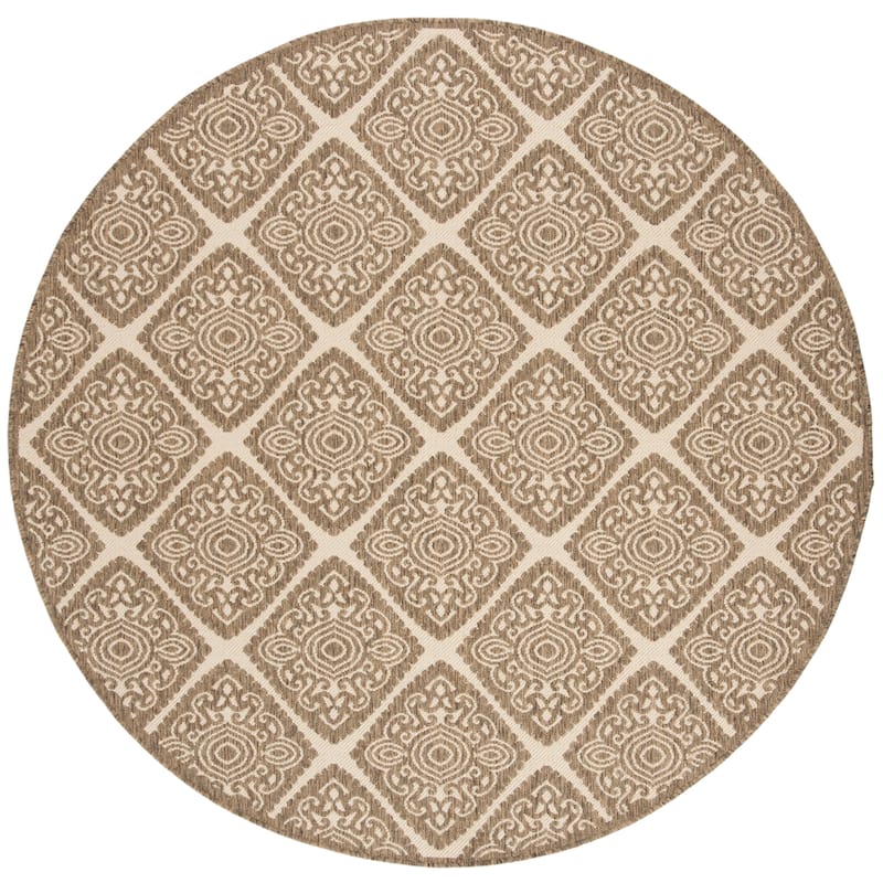 SAFAVIEH Beach House Phyllis Indoor/ Outdoor Waterproof Patio Backyard Rug