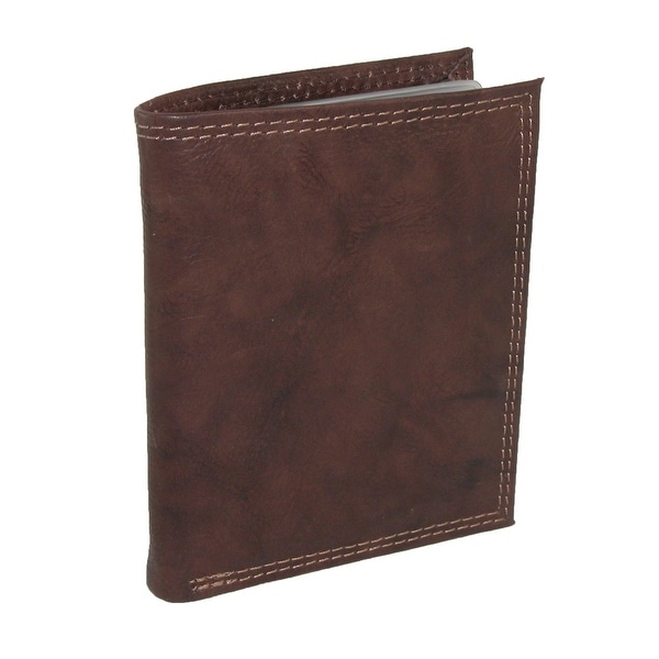 Buxton Men's Leather Credit Card Wallet - One size