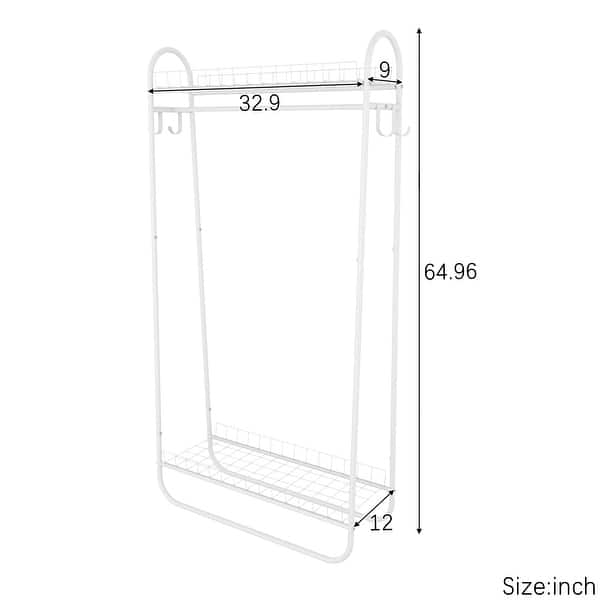 Freestanding Garment Rack Bed Bath & Beyond 36255141