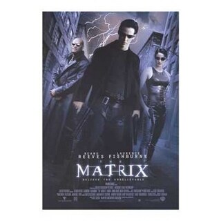 The Matrix Movie Poster (11 X 17) Item Mov189565 - Bed Bath & Beyond ...