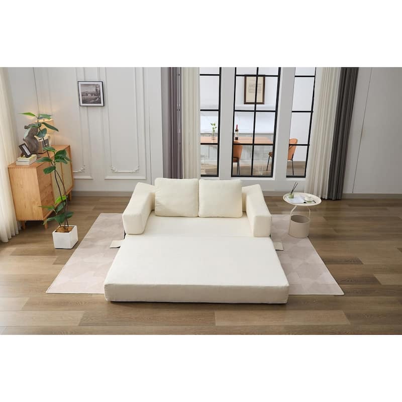Ultimate Modern Sofa Bed,Convertible Chair,Floor Couch for Living Room