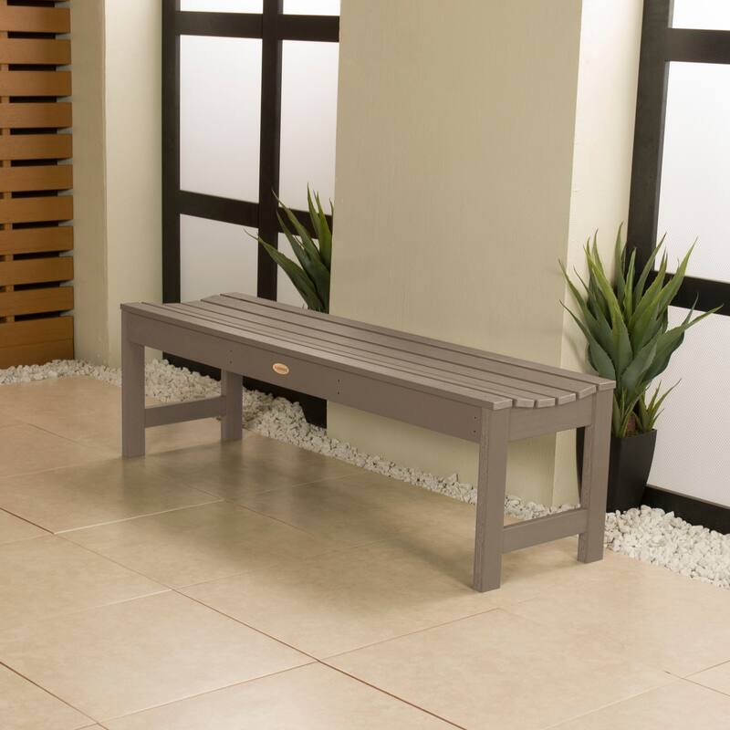 HIGHWOOD Eco-Friendly Lehigh 5-Foot Outdoor Picnic Bench