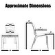 preview thumbnail 2 of 5, Modern Stackable Wood Kids Chair 10" or 12" seat Height