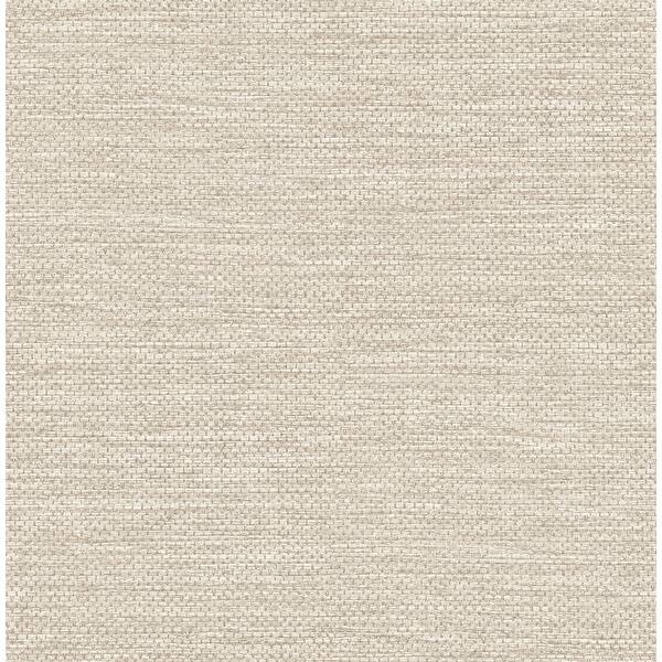slide 2 of 7, A-Street Prints Malin Wheat Faux Grasscloth Wallpaper