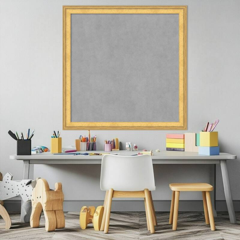 Amanti Art Owen Gold Framed