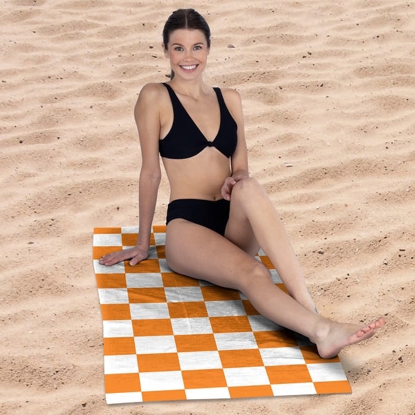 Official Wales Football Beach Towel - 100% Cotton, 75 X 150 Cm (30" X 60")