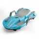 preview thumbnail 37 of 54, Electric Kids Racing Car with Lights and Music, 18V Battery Powered Ride-On Toy for Boys & Girls Ages 6+ Blue