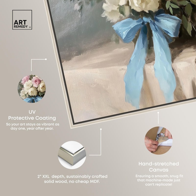 Garden's Gift Canvas by Art Remedy