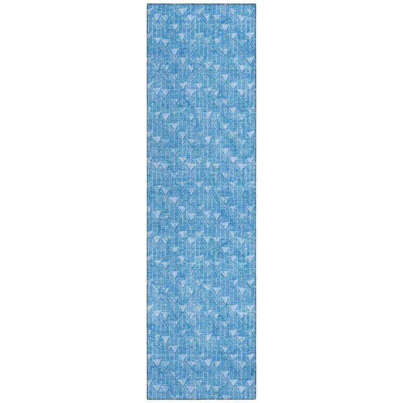 Palu Stylish Geometric Weather Resistant Versatile Elegance Outdoor Rug