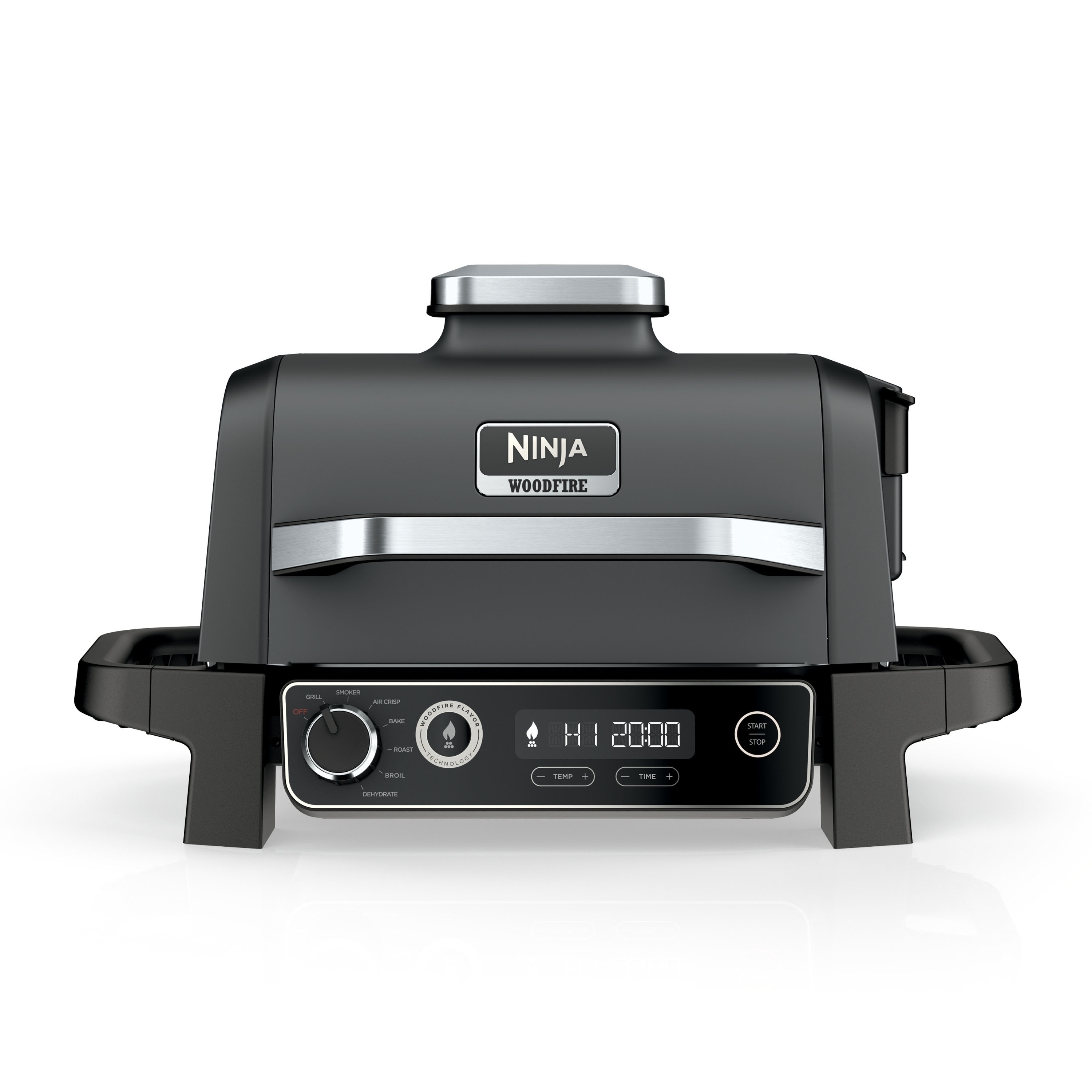 Ninja Woodfire Outdoor Grill & Smoker, 7-in-1 Master Grill, BBQ