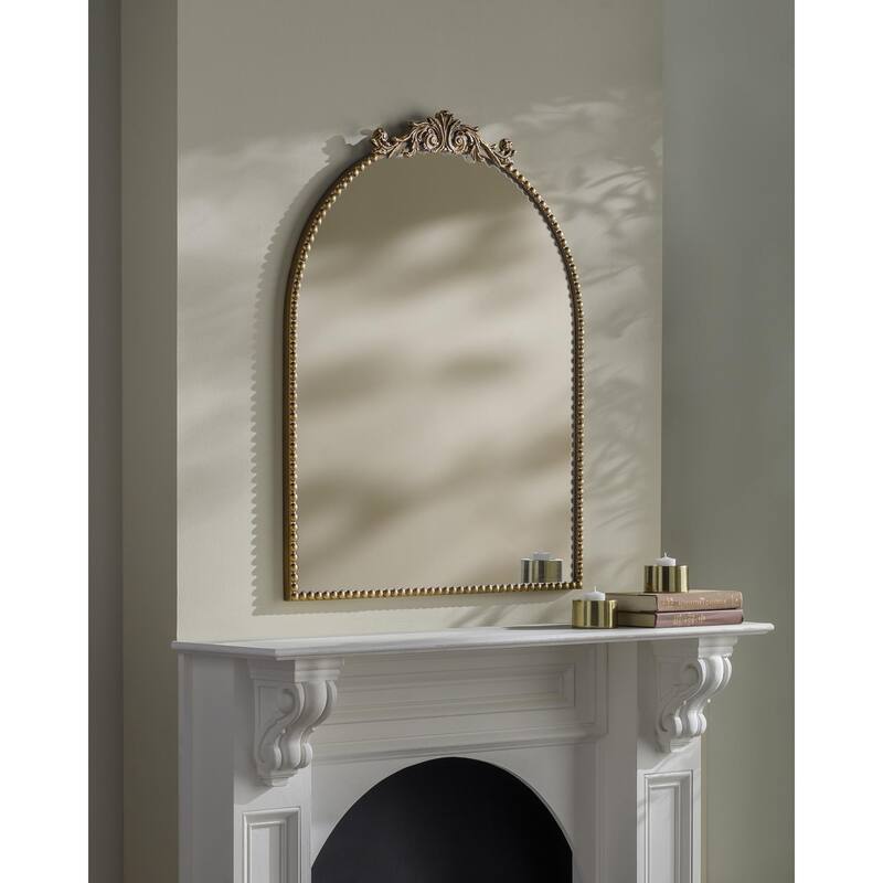 Maximilian Traditional Accent Mirror - Gold