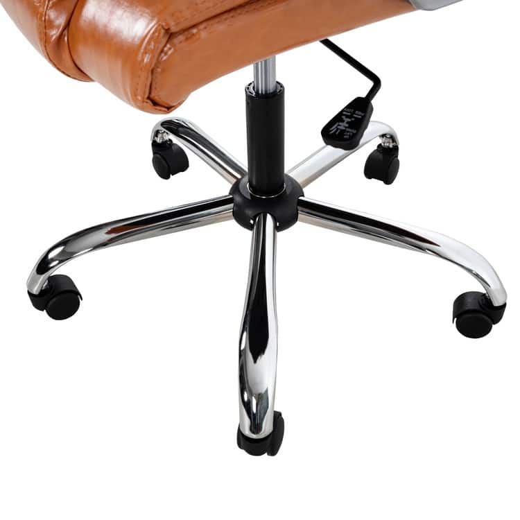Ergonomic Breathable Mesh Office Chair – Adjustable Design with Lumbar Support and Enhanced Mobility with 360° Swivel Wheels