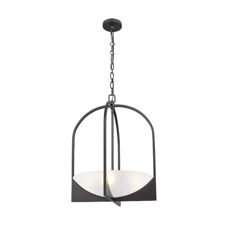 Z-Lite 1947-24 Devon 4 Light 18" Wide Pendant
