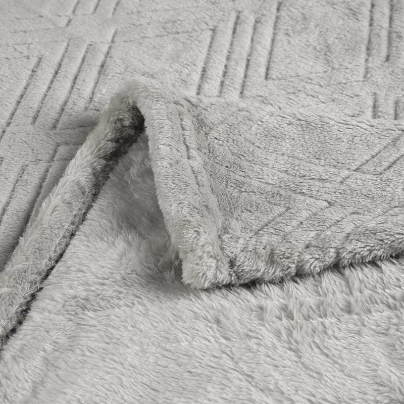 Superior Alaska Diamond Soft Fluffy Fleece Blanket
