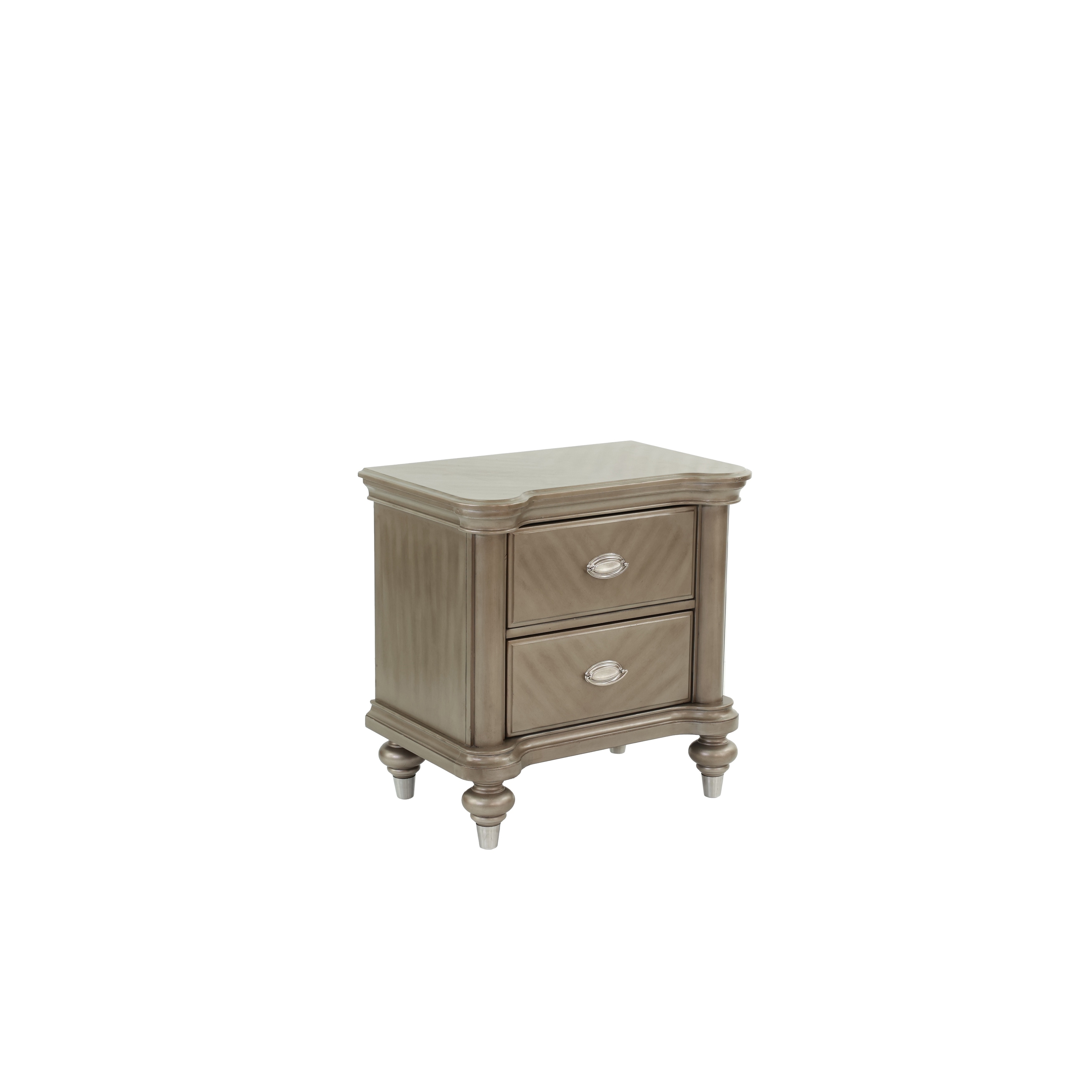 Champagne Nightstand, Wood, 28\