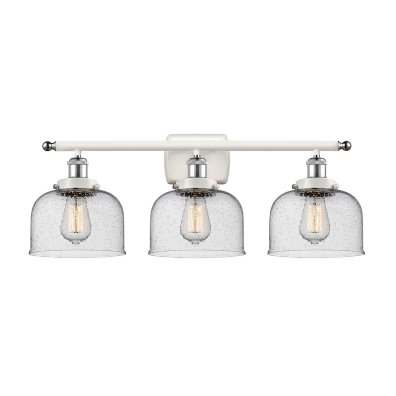 Innovations Lighting Ballston Urban Bell - 3 Light 28" Bath Vanity Light