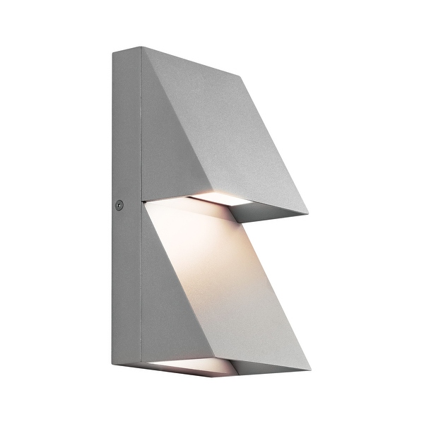 Pitch outdoor wall light on sale