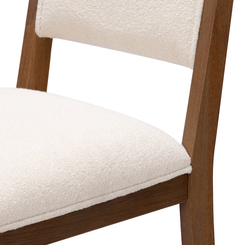 Plank and Beam Sereno Upholstered Bar Height Stool - Set of 2