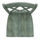 preview thumbnail 22 of 57, Eleanor X-Back Wood Counter Chairs (Set of 2) by iNSPIRE Q Classic