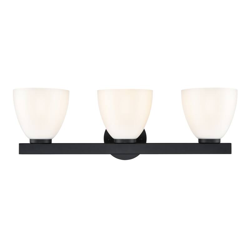 Millennium Lighting 49003 Apria 3 Light 24" Wide Vanity Light