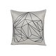 preview thumbnail 23 of 89, Oussum Home Decor Cotton Cushion Cover with Zippered Digital Print Pillowcase Single Square for Couch Bed Pillow Case (16"x16")