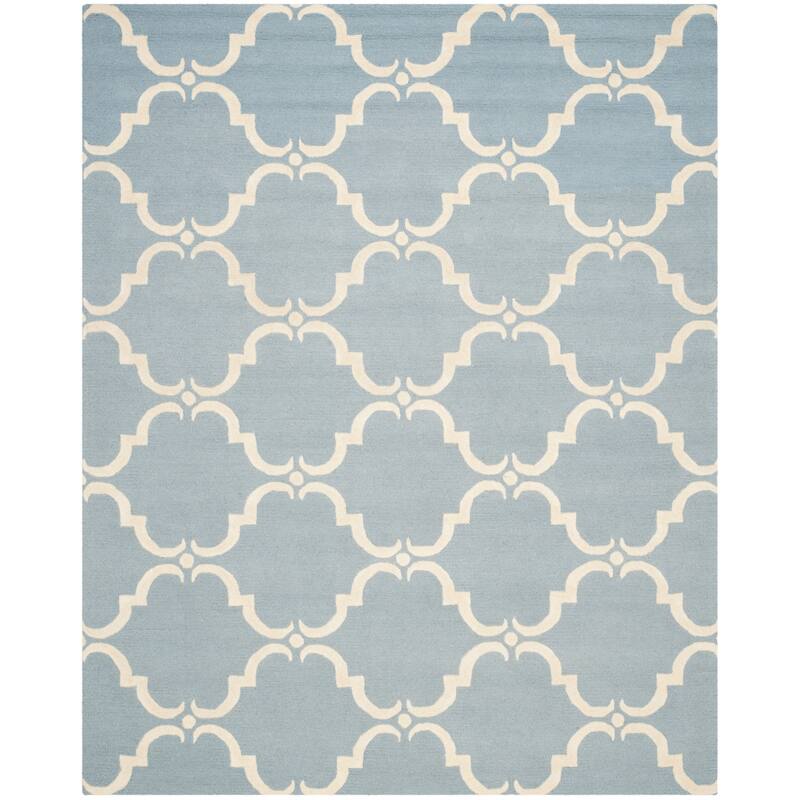 SAFAVIEH Handmade Cambridge Aygun Modern Wool Rug