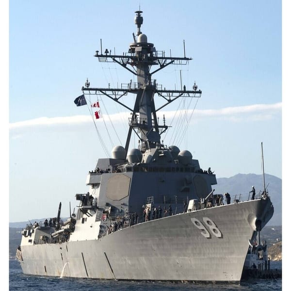 Hobbyboss 1 : 700 échelle USS Forest Sherman ddg-98 modèle Kit (Gris Hobbyboss 1 : 700 échelle USS Forest Sherman ddg-98 modèle Kit (Gris