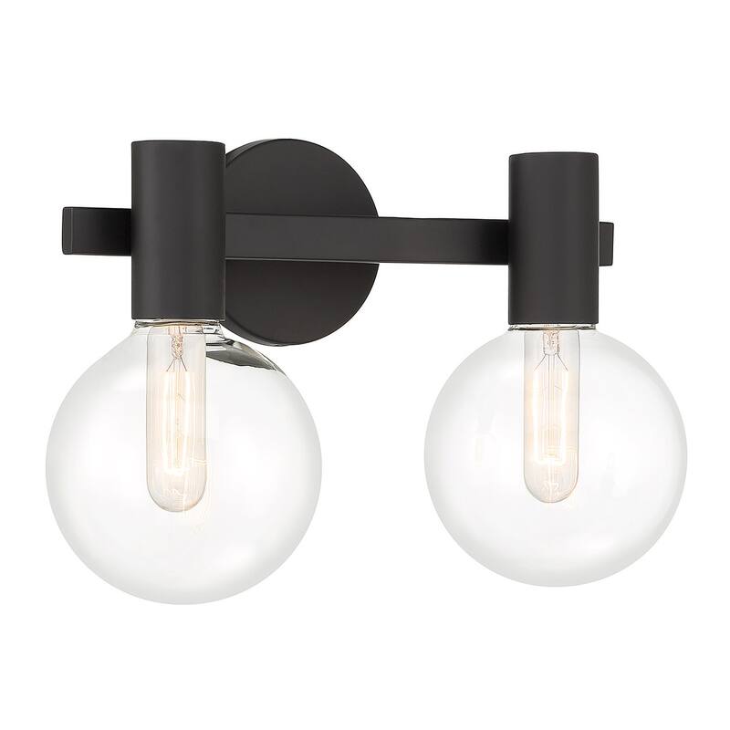 Savoy House 8-3076-2 Wright 2 Light 16" Wide Vanity Light