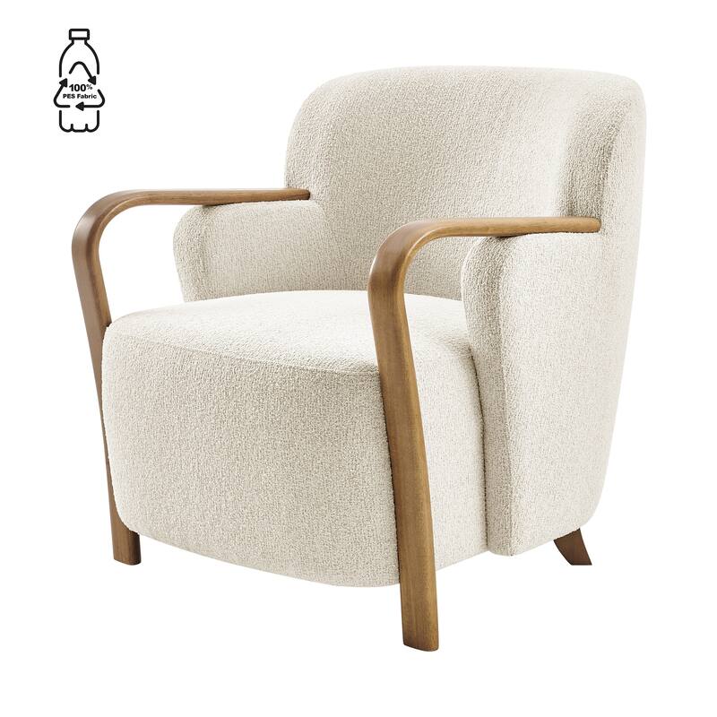 NPD Furniture Tania Fabric Accent Arm Chair